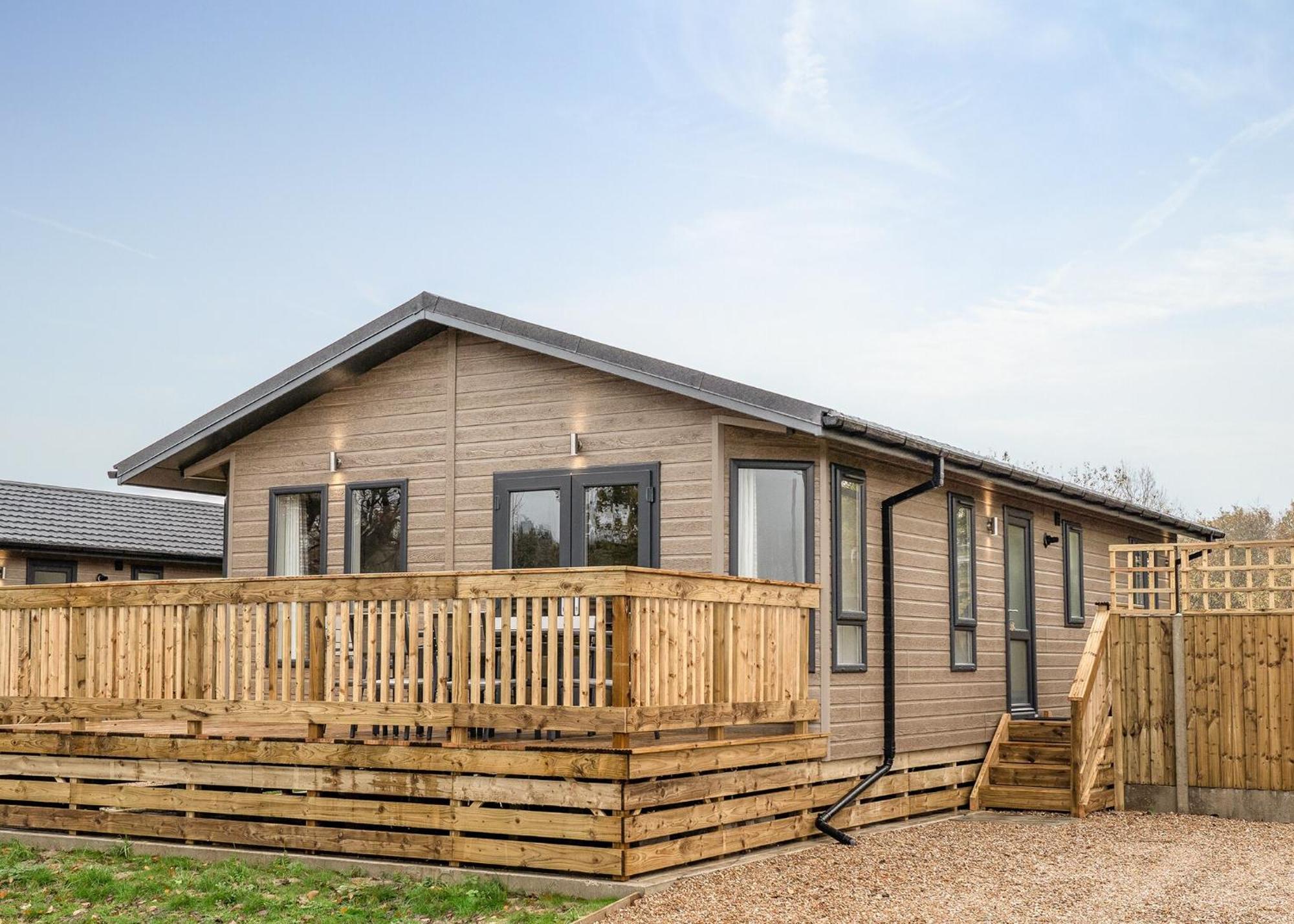 Hawthorn Glen Lodges Downham Market Oda fotoğraf