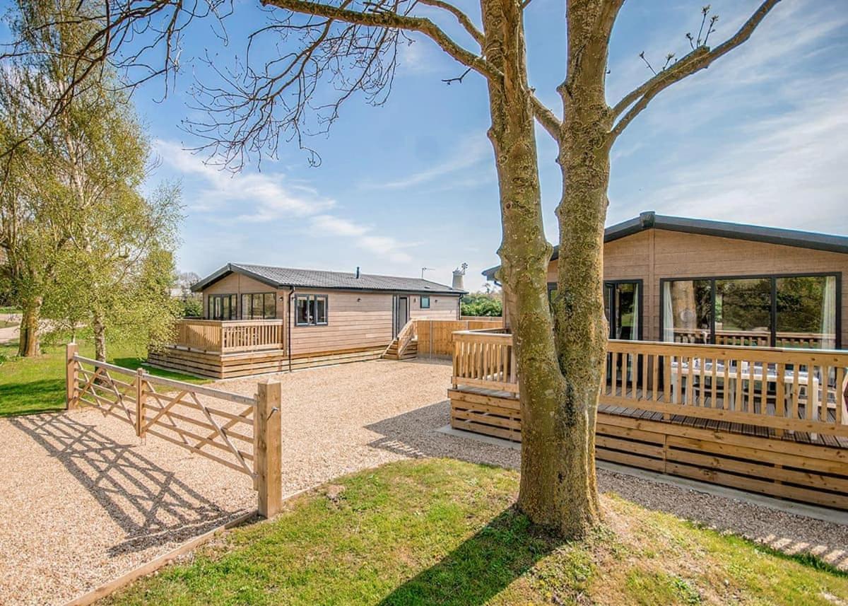 Hawthorn Glen Lodges Downham Market Dış mekan fotoğraf