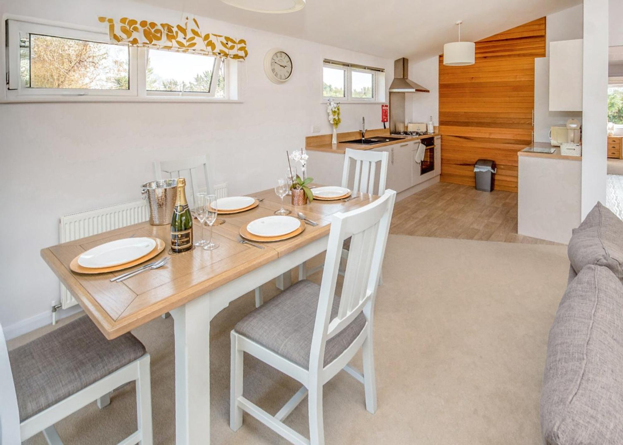 Hawthorn Glen Lodges Downham Market Oda fotoğraf