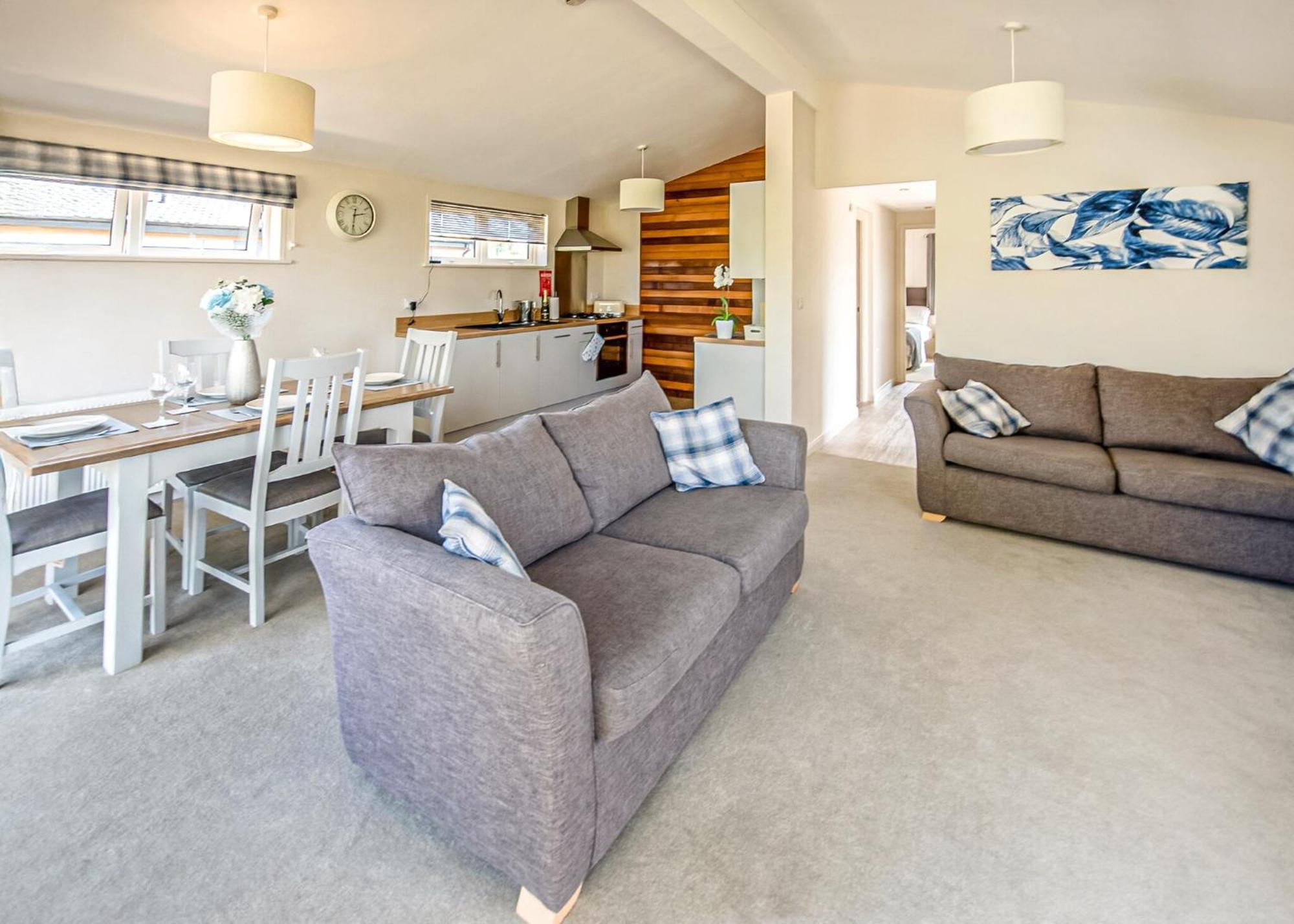 Hawthorn Glen Lodges Downham Market Oda fotoğraf