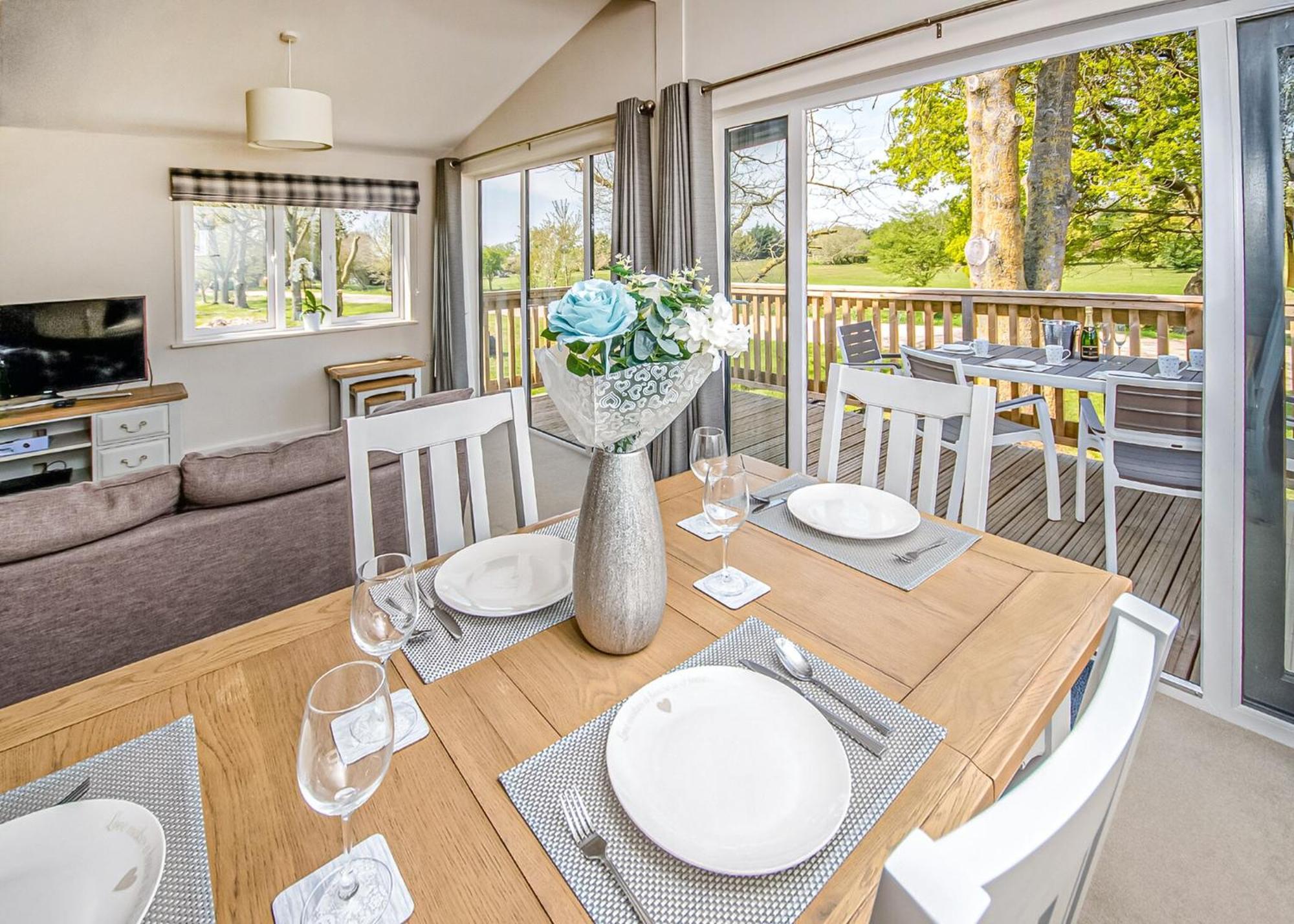 Hawthorn Glen Lodges Downham Market Oda fotoğraf